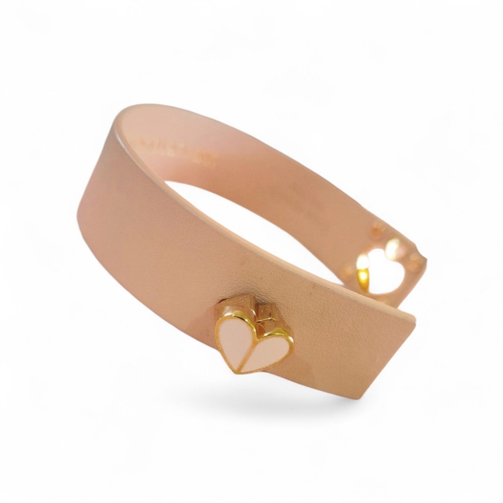 Kate Spade Leather Pink Bracelet - Picture 6 of 6